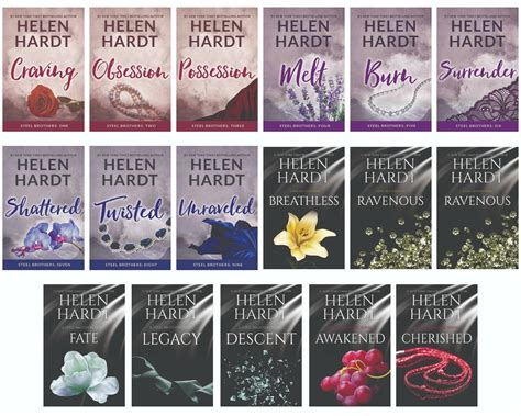 helen hardt steel brothers saga in order